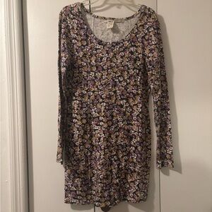 Billabong floral bodycon dress